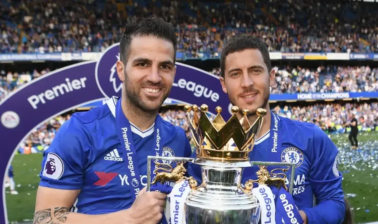 Could Hazard and Fabregas Join the Premier League Hall of Fame?