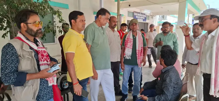 हजारीबाग में स्वास्थ्य मंत्री इरफान अंसारी के दौरे पर पत्रकारों से मारपीट, भाजपा ने FIR की मांग की