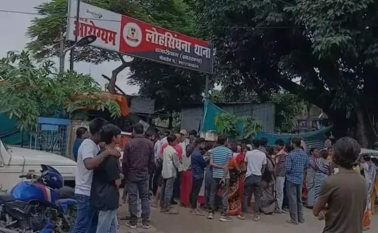 क्या हजारीबाग में युवक का शव फंदे से झूलता मिला? पत्नी पर हत्या का आरोप!