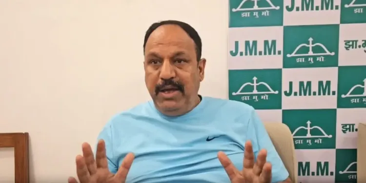 हजारीबाग में मां ने बेटी की बलि दी: जेएमएम-भाजपा के आरोप-प्रत्यारोप