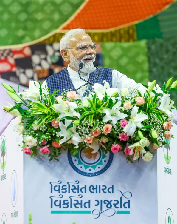 Hazira embodies Atmanirbhar Bharat: Modi highlights Gujarat connectivity push