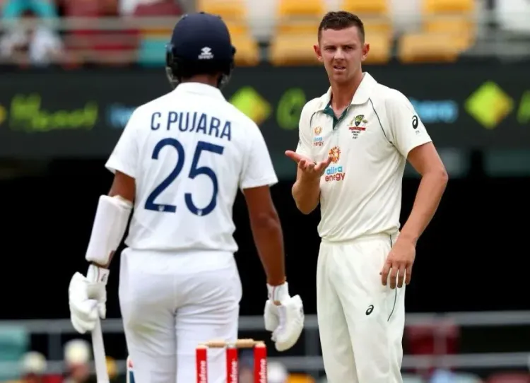 Hazlewood refused to bowl to Pujara in CSK nets after BGT battles
