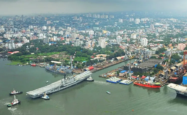 How is HD Hyundai Collaborating with India's Largest Shipbuilder?