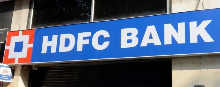HDFC Bank shares drop 2% on alleged ₹45 crore payment irregularities