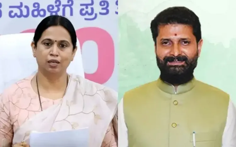 Karnataka Minister Laxmi Hebbalkar Accuses C.T. Ravi of Using Abusive Language During Legislative Council Session