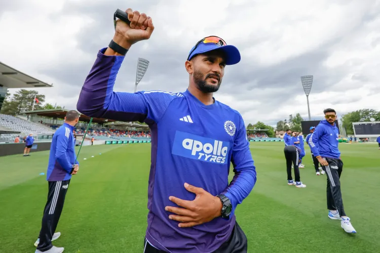 What’s the Latest on Nitish Reddy Ahead of the 4th T20I?