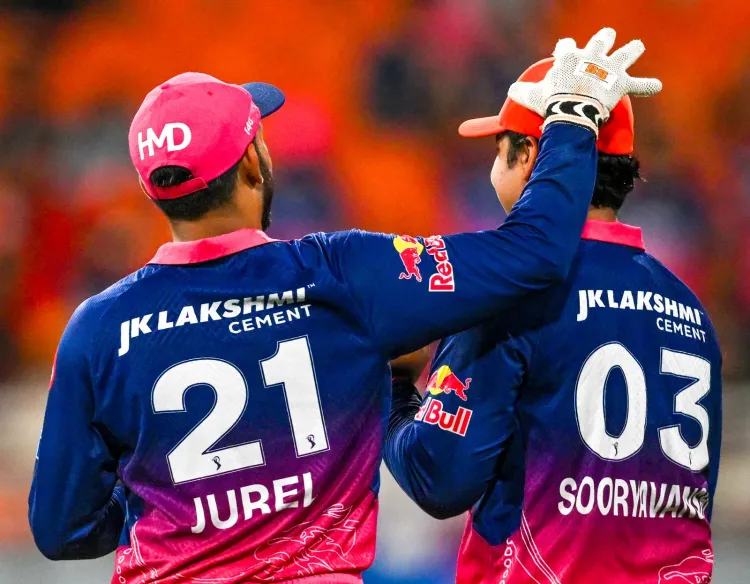 Vaibhav Sooryavanshi's batting mantra: 'Doesn't give a damn about any bowler', says Jurel