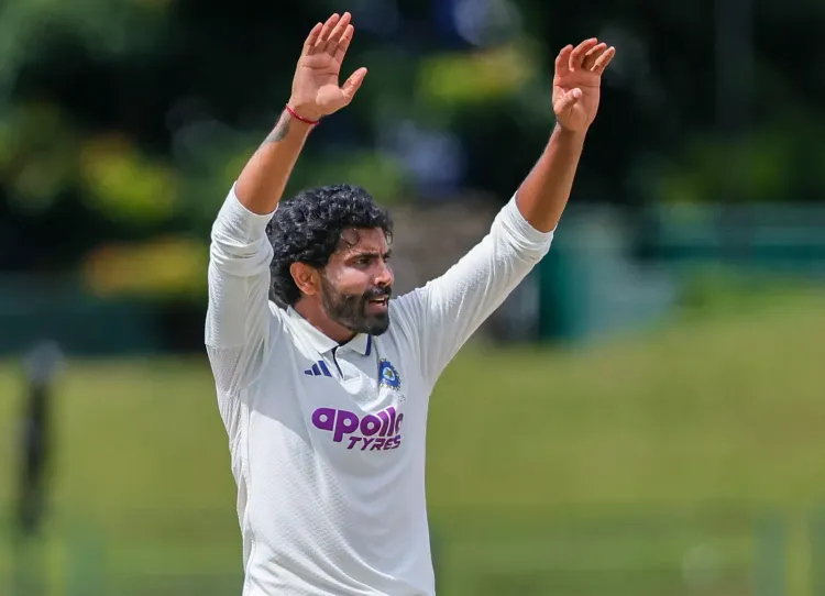 Dasgupta urges India to move beyond Jadeja in Tests after Sri Lanka series