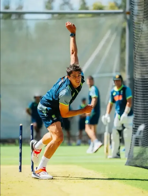 Is Cummins Back in Action? Carey Confirms His Readiness After Intense Bowling Session