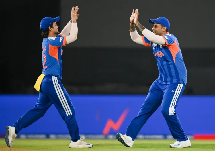 Suryakumar Yadav Shares Inspiring Insights on India's World Cup Triumph