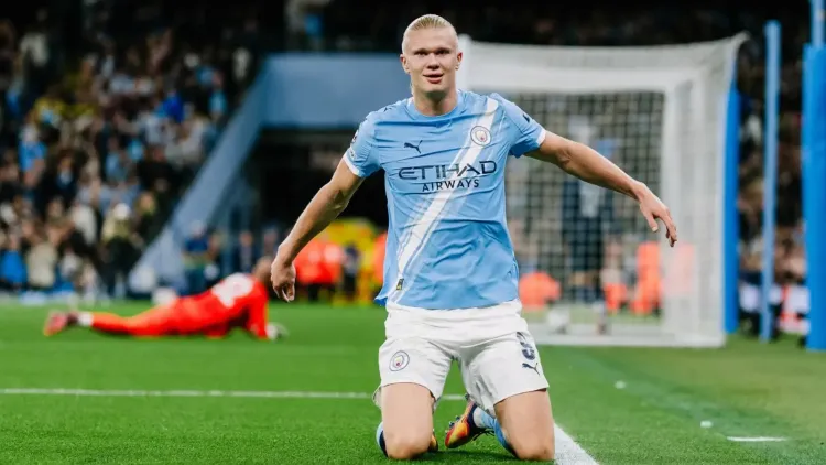 Could Haaland Be Breaking Every Record in Champions League?