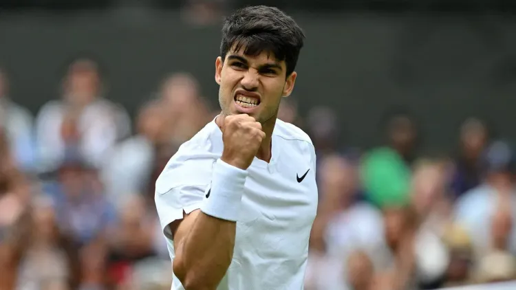 Nadal backs Alcaraz to recover '100 per cent' after Wimbledon withdrawal