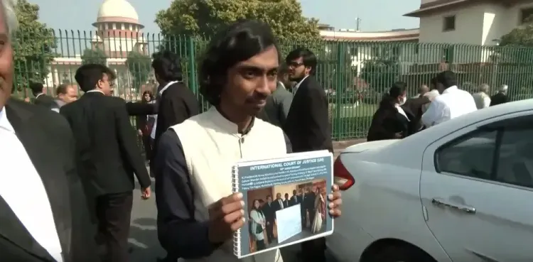 Can a hearing and speech impaired artist inspire change on Constitution Day?