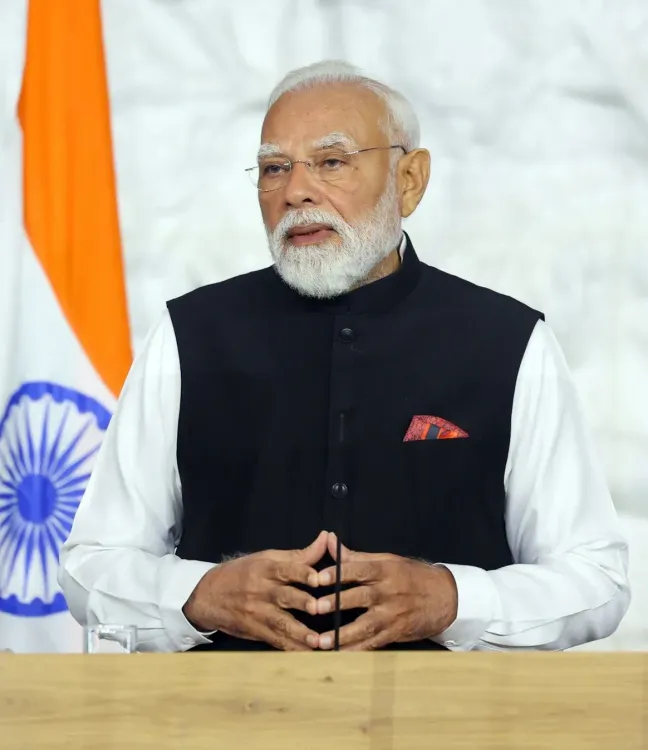 PM Modi urges heatwave precautions as Delhi braces for 45°C peak
