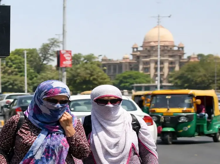 Madhya Pradesh heat wave: Khajuraho hits 44.8°C, relief likely after May 2