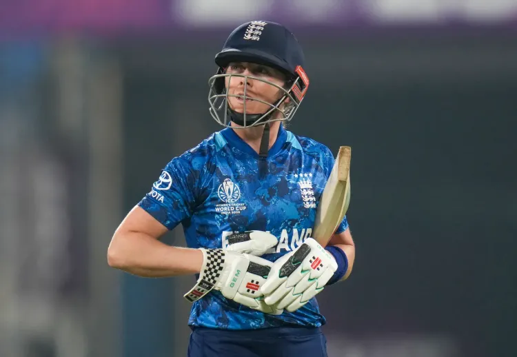 Heather Knight retires after Lord's Test, ends 16-year England career