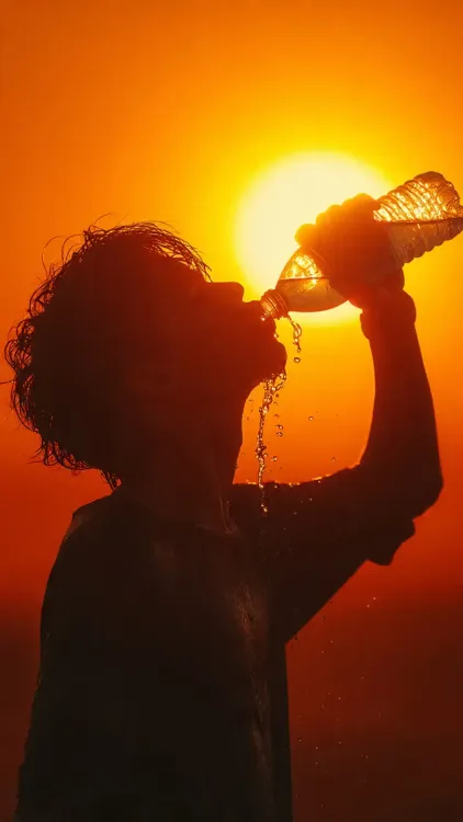 हीटवेव में खुद को बचाएं: आयुष मंत्रालय ने जारी किए ज़रूरी फर्स्ट एड टिप्स, दिल्ली में पारा 40°C पार