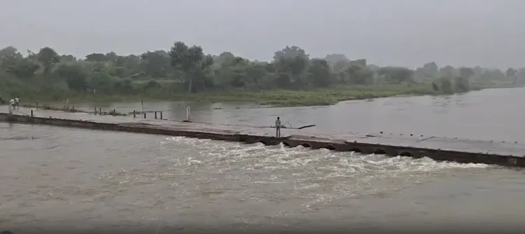 Rajasthan monsoon 2025: Bharatpur's Baretha Dam nears capacity, 50 villages on alert