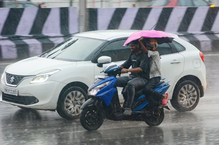 Will Tamil Nadu Experience Heavy Rain and Thunderstorms for Four Days?