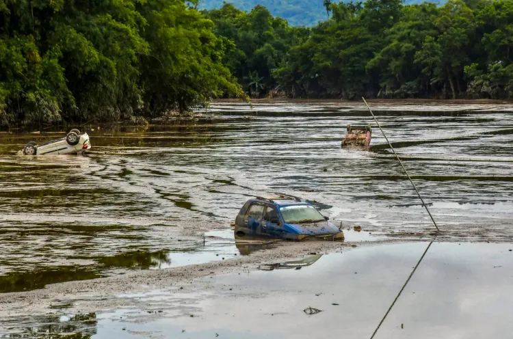 IMD forecasts heavy to extremely heavy rain in Northeast India over 5 days
