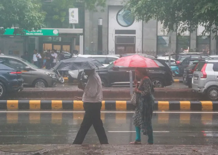 Delhi-NCR orange alert: IMD warns of heavy rain through July 10