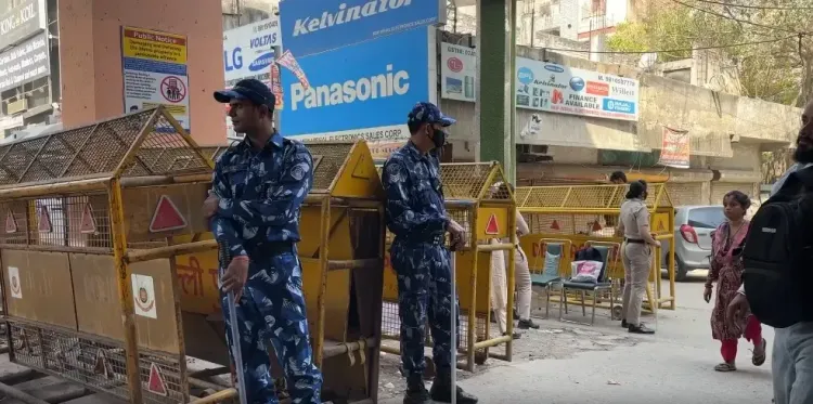 Uttam Nagar Tightens Security for Ram Navami: 650 Police and CRPF Units on Duty