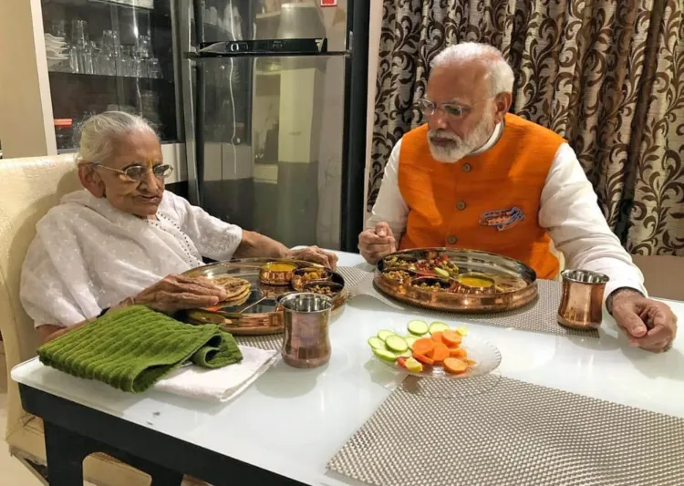 What Did Manoj Muntashir Reveal About PM Modi's Grief on Heeraben Modi’s Third Death Anniversary?