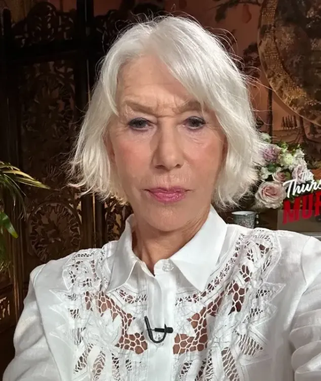 Does Helen Mirren Prefer Swagger Over Beauty?