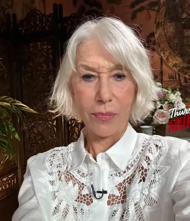 Helen Mirren: My whole life has been packing and unpacking