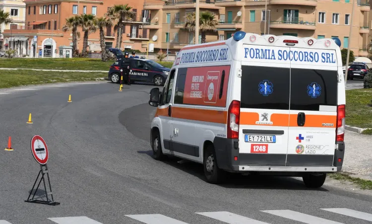 Autogyro crash kills two near Italy's Campiccioli dam in Piedmont
