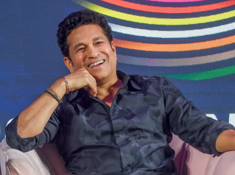 How did Sachin extend his wishes on Indian Air Force Day?