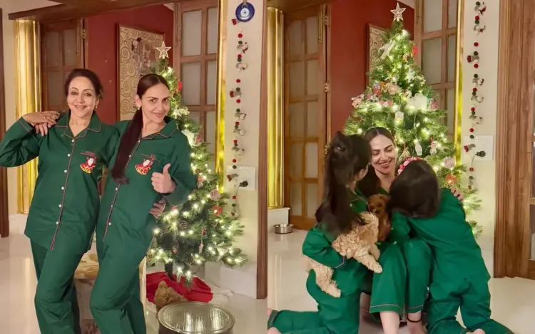 Hema Malini Embraces 'Girl Power' by Coordinating Outfits with Daughter and Granddaughters