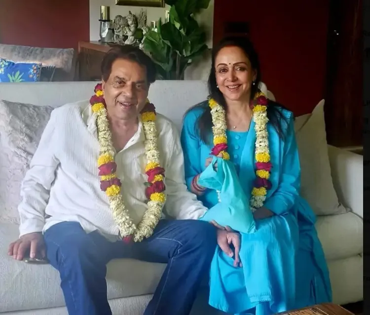 How Did Hema Malini Honor Her Life with Dharmendra?
