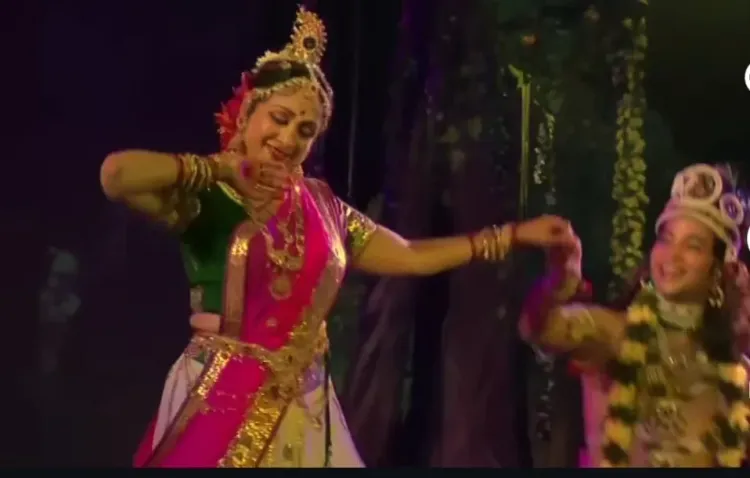 Hema Malini as Radha: Janmashtami glimpse of 'Radha Raas Bihari' ballet