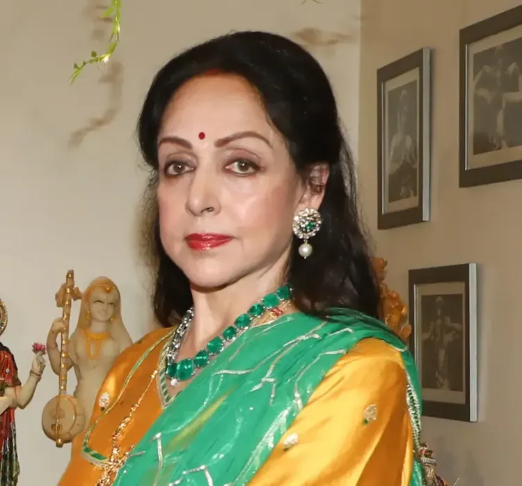 Hema Malini Amazed by the Revitalized Streets of Mumbai: A Transformation That Left Her in Awe