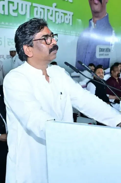 Hemant Soren breaks silence on JPSC-JSSC row, vows justice for students