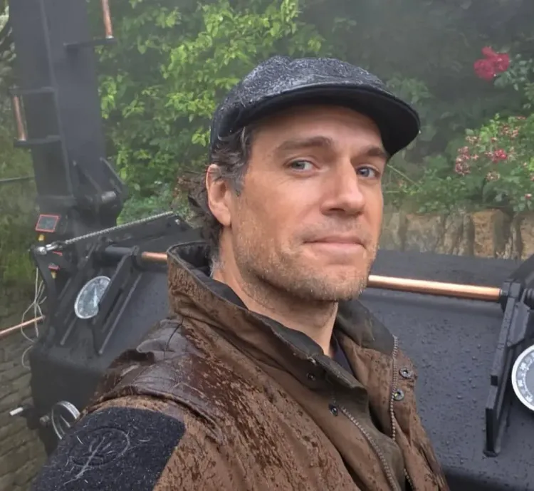 Henry Cavill's epic BBQ Sunday: 2 AM brisket, smoked ribs, and mixed results
