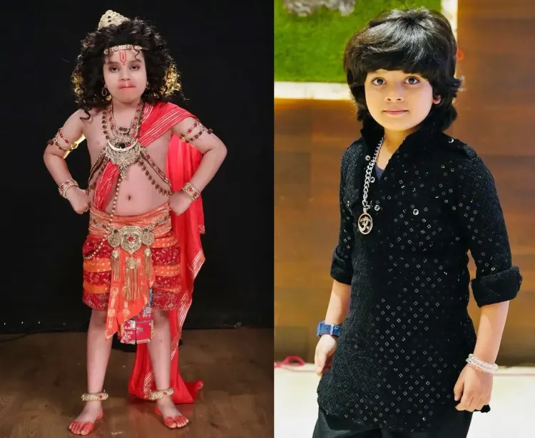 Aan Tiwari's Celebration of Hanuman Jayanti from Sony SAB’s ‘Veer Hanuman’