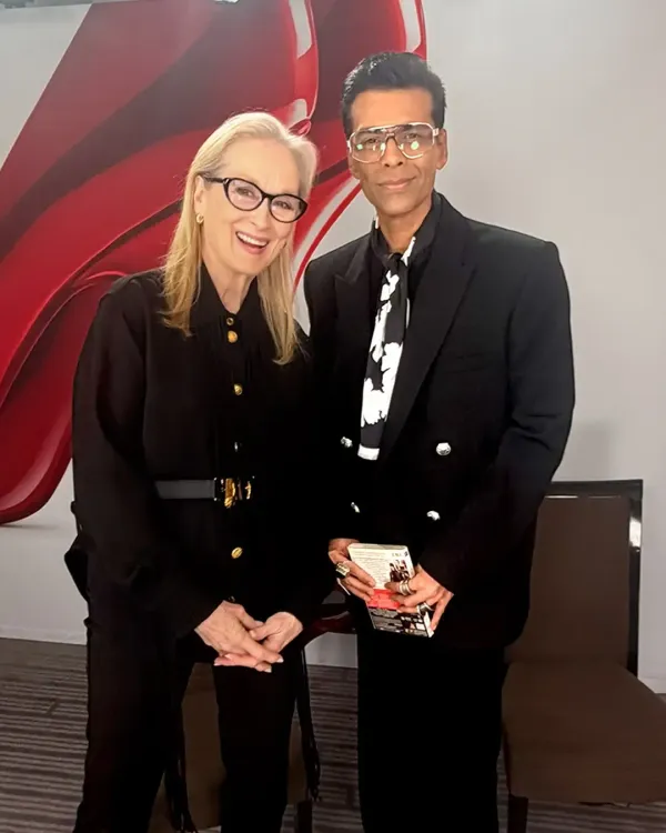 Meryl Streep's Thoughts on Karan Johar's Prada Style