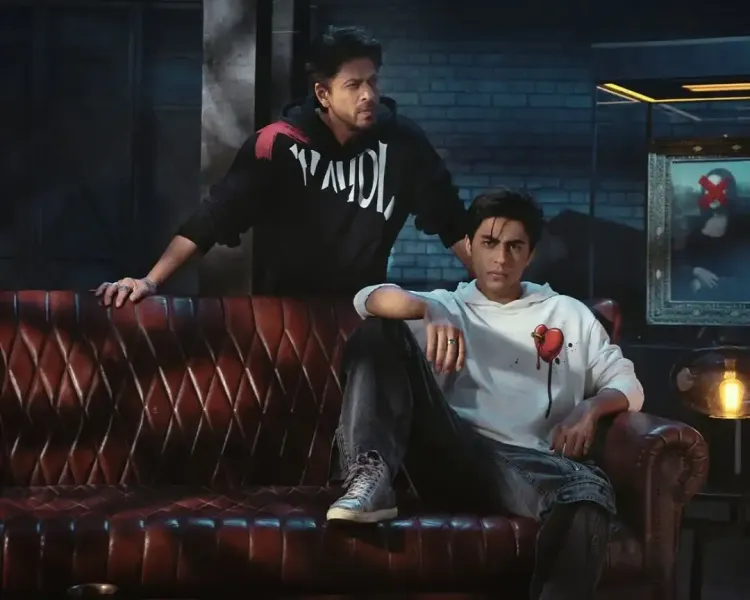 What Did Shah Rukh Khan Say About Aryan Khan's Acting Debut?