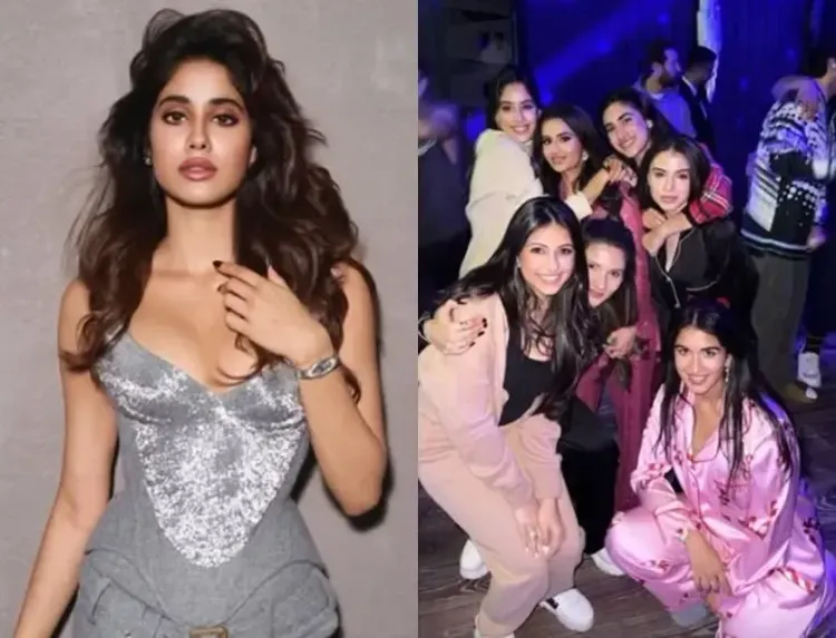 Discover How Janhvi Kapoor Gave Christmas a Cozy Pyjama Vibe