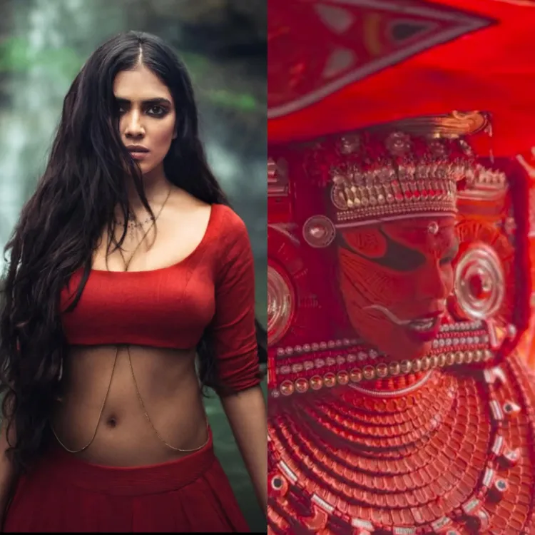 Malavika Mohanan Shares Her Thoughts on ‘Theyyam’