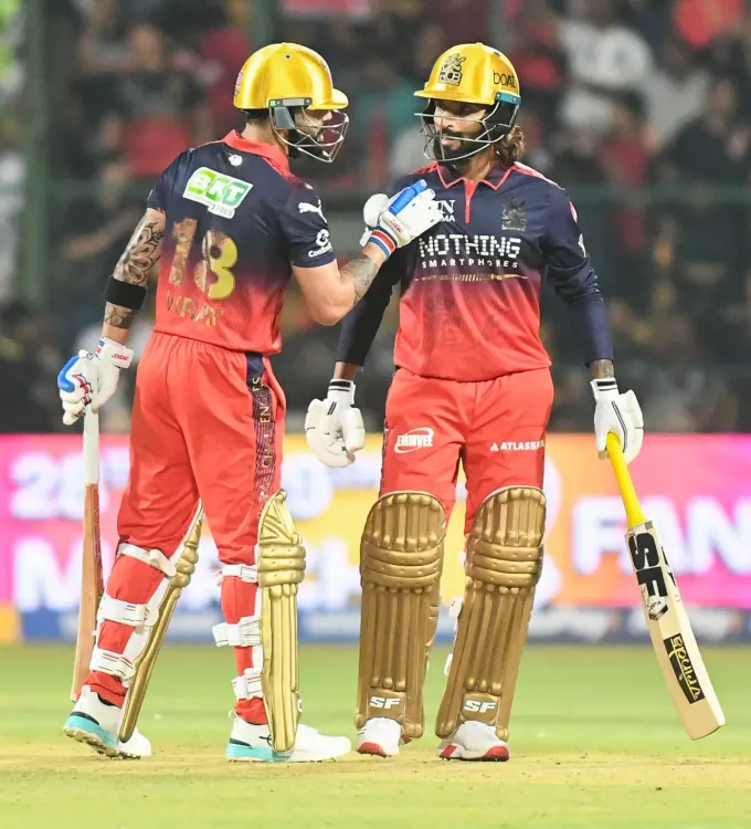 Patidar Hails Kohli's Incredible Performance in IPL 2026 Opener