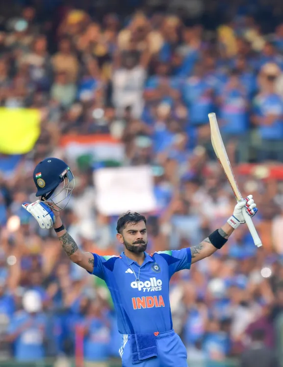 Is Kohli’s Century in Raipur Inevitable? Gavaskar Shares Insights