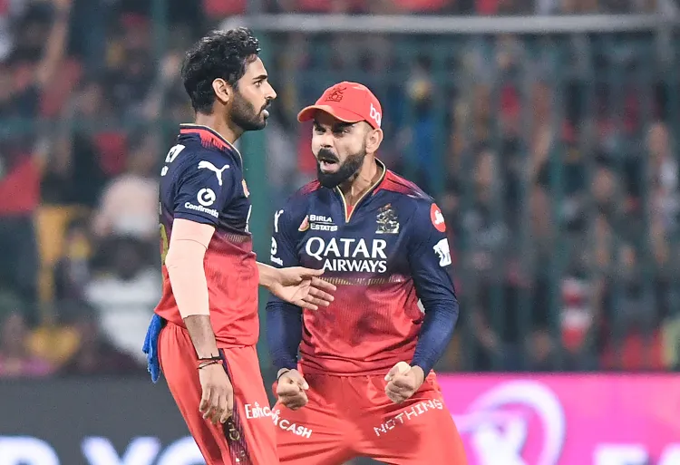 Kohli hails Bhuvneshwar as top-3 IPL pacer ahead of 200th match milestone