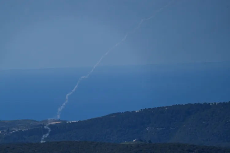 Hezbollah Launches Rocket Assault on Israeli Rafael Military Facility