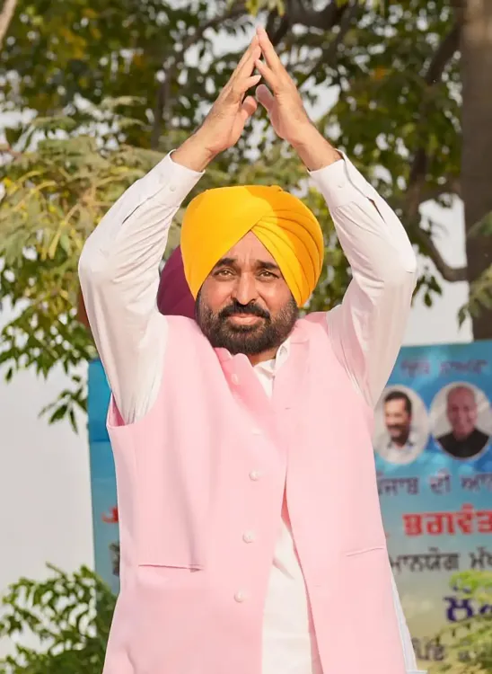 Punjab HC allows Bhagwant Mann to travel to France despite Centre's clearance denial