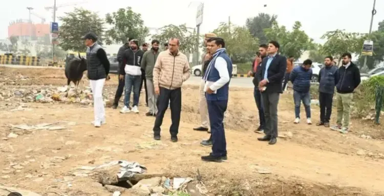 High Court Official Reviews Cleanliness Measures in Gurugram