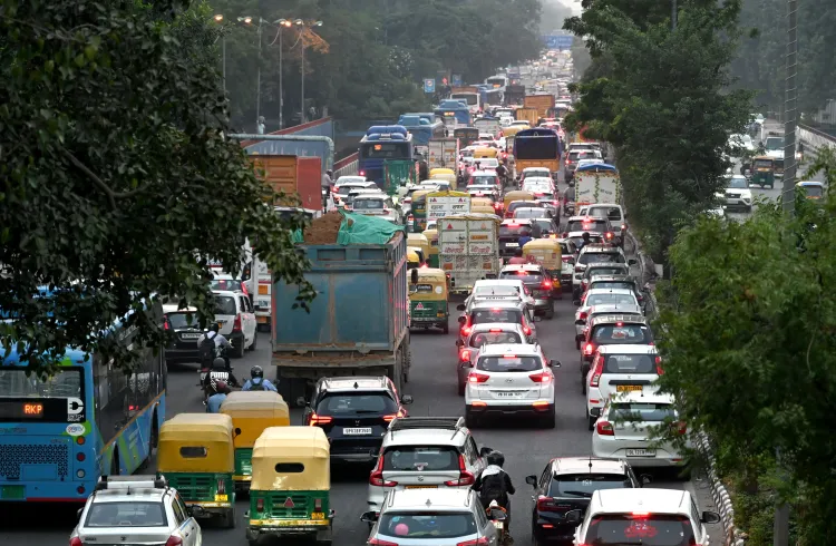 Is Chandigarh's High Dependency on Private Vehicles Indicating a Need for Clean Mobility Alternatives?