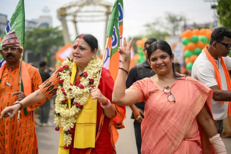 आसनसोल दक्षिण में अग्निमित्रा पॉल की लगातार दूसरी जीत, भाजपा ने 40,839 वोटों के अंतर से सीट बरकरार रखी
